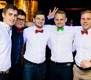 Vakarėlio klube &bdquo;Panteros&ldquo; akimirka