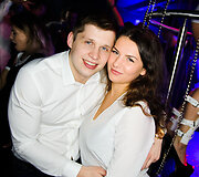Vakarėlio klube TABOO akimirka