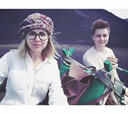 Monika Linkytė ir Ieva Krivickaitė