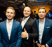 Vakarėlio akimirka