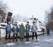 Klipo filmavimo akimirka