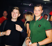 Vakarėlio akimirka