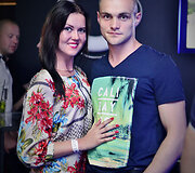 Vakarėlio akimirka