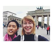 Su australe Diane prie Branderburgo vartų