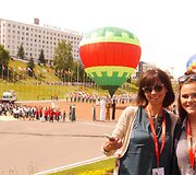 Valerija Iljinaitė festivalyje &bdquo;Slavianskij Bazar&ldquo;