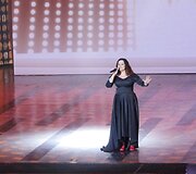 Valerija Iljinaitė festivalyje &bdquo;Slavianskij Bazar&ldquo;
