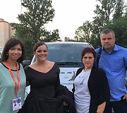 Valerija Iljinaitė festivalyje &bdquo;Slavianskij Bazar&ldquo;