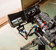 Filmo &bdquo;Aplink pasaulį per 14 dienų&ldquo; filmavimo akimirka