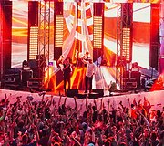 Festivalio &bdquo;Radistai Village &lsquo;16&ldquo; akimirka