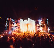 Festivalio &bdquo;Radistai Village &lsquo;16&ldquo; akimirka
