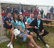 &Scaron;ou dalyviai Palangos lenktynėse