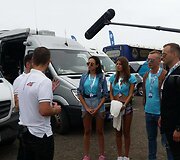 &Scaron;ou dalyviai Palangos lenktynėse
