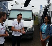 &Scaron;ou dalyviai Palangos lenktynėse