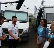 &Scaron;ou dalyviai Palangos lenktynėse