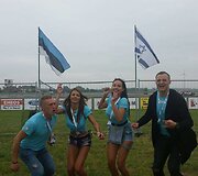 &Scaron;ou dalyviai Palangos lenktynėse