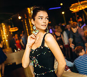 Vakarėlio akimirka