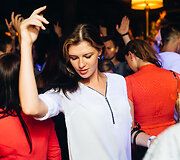 Vakarėlio akimirka