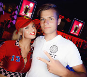 Vakarėlio akimirka