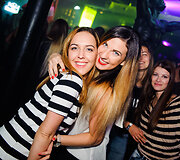 Vakarėlio &bdquo;Taboo&ldquo; klube akimirka