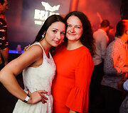 Vakarėlio &bdquo;Taboo&ldquo; klube akimirka