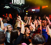 Vakarėlio &bdquo;Taboo&ldquo; klube akimirka