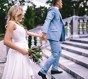 Ema Pri&scaron;mantaitė ir Pavelas Kovtunecas