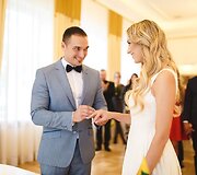 Ema Pri&scaron;mantaitė ir Pavelas Kovtunecas