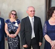 Vaidos ir Igno vestuvėmis džiaugėsi ir jų tėvai