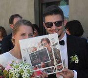 Vaida Ja&scaron;inskaitė ir Ignas Koženiauskas