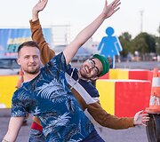 Mantas Katleris ir Timūras Augucevičius