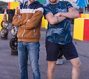 Mantas Katleris ir Timūras Augucevičius