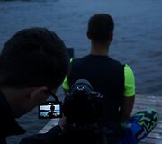 UraganiauS klipo filmavimo akimirka