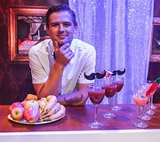 Laidos &bdquo;Geriausi mūsų vakarai&ldquo; akimirka