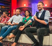 Laidos &bdquo;Geriausi mūsų vakarai&ldquo; akimirka