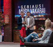 Jonas Nainys ir Rolandas Mackevičius