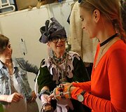 Linos Pliopytės filmo &bdquo;Amžinai stilingos&ldquo; herojė Debra