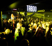 Vakarėlio klube &bdquo;Taboo&ldquo; akimirka