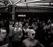 Vakarėlio klube &bdquo;Raketa&ldquo; akimirka