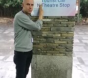 Vido Bareikio ir &bdquo;No Theatre&ldquo; vie&scaron;nagės Kinijoje akimirka