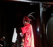 Vido Bareikio ir &bdquo;No Theatre&ldquo; vie&scaron;nagės Kinijoje akimirka