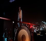 Vido Bareikio ir &bdquo;No Theatre&ldquo; vie&scaron;nagės Kinijoje akimirka