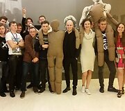 Vido Bareikio ir &bdquo;No Theatre&ldquo; vie&scaron;nagės Kinijoje akimirka