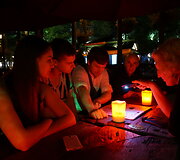 Vido Bareikio ir &bdquo;No Theatre&ldquo; vie&scaron;nagės Kinijoje akimirka