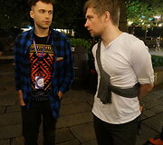 Vido Bareikio ir &bdquo;No Theatre&ldquo; vie&scaron;nagės Kinijoje akimirka