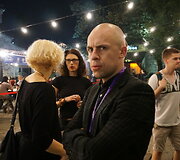 Vido Bareikio ir &bdquo;No Theatre&ldquo; vie&scaron;nagės Kinijoje akimirka