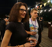 Vido Bareikio ir &bdquo;No Theatre&ldquo; vie&scaron;nagės Kinijoje akimirka