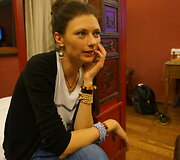 Vido Bareikio ir &bdquo;No Theatre&ldquo; vie&scaron;nagės Kinijoje akimirka