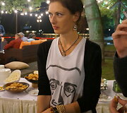 Vido Bareikio ir &bdquo;No Theatre&ldquo; vie&scaron;nagės Kinijoje akimirka