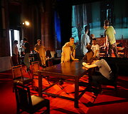 Vido Bareikio ir &bdquo;No Theatre&ldquo; vie&scaron;nagės Kinijoje akimirka