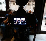 Vido Bareikio ir &bdquo;No Theatre&ldquo; vie&scaron;nagės Kinijoje akimirka